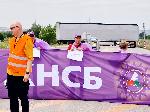 Видин - Служители на АПИ блокират Дунав мост 2