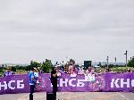 Видин - Служители на АПИ блокират Дунав мост 2
