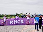 Видин - Служители на АПИ блокират Дунав мост 2