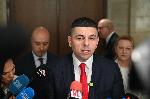 София -заседание на Народното събрание