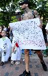 Варна  - Протест пред Съдебната палата