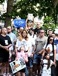 Варна  - Протест пред Съдебната палата