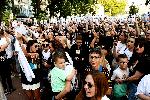 Варна  - Протест пред Съдебната палата
