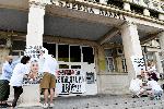 Варна  - Протест пред Съдебната палата