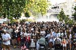 Варна  - Протест пред Съдебната палата
