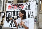 Варна  - Протест пред Съдебната палата