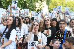 Варна  - Протест пред Съдебната палата