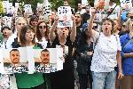Варна  - Протест пред Съдебната палата