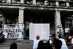 Варна  - Протест пред Съдебната палата