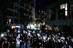 Варна  - Протест пред Съдебната палата