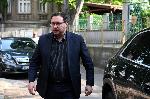 Министърът  на вътрешните работи  Даниел Митов дава изявление във Варна