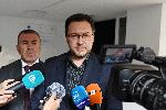 Варна  - Пресконференция на Даниел Митов