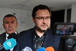 Варна  - Пресконференция на Даниел Митов