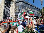 София - протест пред централата на ГЕРБ и Би Ти Ви