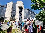 София - протест пред централата на ГЕРБ
