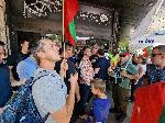 София - протест пред централата на ГЕРБ