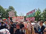 София - протест пред централата на ГЕРБ