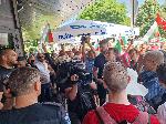 София - протест пред централата на ГЕРБ
