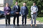 Иницитивата "Обиколката на Европа" спря в центъра на София