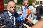 София - пл. "Александър Батенбрег" - спирка от Обиколката на Европа