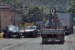 Златна Панега - Катастрофа затруднява движението