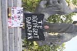 Пловдив – Протест в защита на българския лев