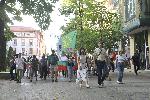 Пловдив – Протест в защита на българския лев