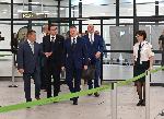 София - Посрещане на британския министър Ник Томас Симъндс