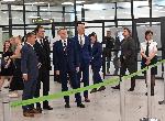София - Посрещане на британския министър Ник Томас Симъндс