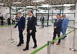 София - Посрещане на британския министър Ник Томас Симъндс