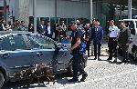 София - Посрещане на британския министър Ник Томас Симъндс