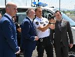 София - Посрещане на британския министър Ник Томас Симъндс