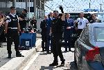 София - Посрещане на британския министър Ник Томас Симъндс