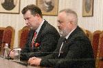 София - Среща на президента Радев с Люпчо Георгиевски