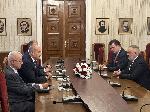 София - Среща на президента Радев с Люпчо Георгиевски