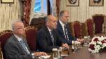 София - Среща на президента Радев с Люпчо Георгиевски