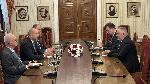 София - Среща на президента Радев с Люпчо Георгиевски