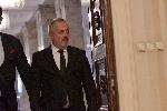 София - Среща на президента Радев с Люпчо Георгиевски