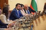 Заседанието на Министерски съвет започна с информация от министър Георг Георгиев за спасителната акция с евакуираните от Израел