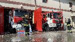 Хасково - ритуално изпращане на пожарникар