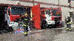 Хасково - ритуално изпращане на пожарникар