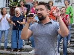Госпъл хорът Open Voices гостува с концерт на открито в Плевен