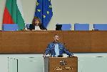София -заседание на Народното събрание