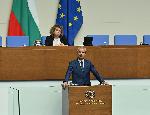 София -заседание на Народното събрание