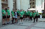 Бургас - Среща на кмета с волейболисти