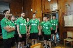 Бургас - Среща на кмета с волейболисти