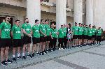 Бургас - Среща на кмета с волейболисти