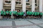 Бургас - Среща на кмета с волейболисти