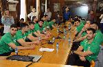 Бургас - Среща на кмета с волейболисти