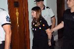 Бургас - Съд - мярка за неотклонение на жената намушкала трима мъже